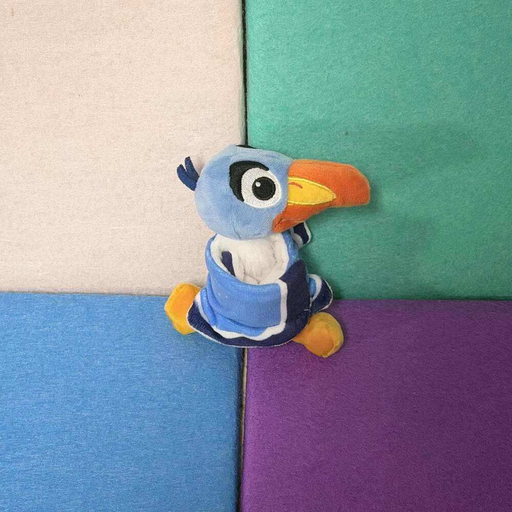 Disney The Lion King Zazu Plush Slap Bracelet Toy